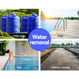 Sewage Pumps: Giantz Garden Submersible Pump 400W Dirty Water Bore Tank Well Steel Sewerage