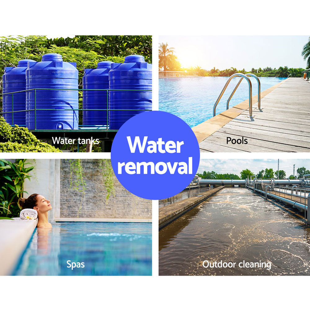 Sewage Pumps: Giantz Garden Submersible Pump 550W Dirty Water Bore Tank Well?Steel Sewerage