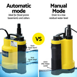 Giantz Garden Water Submersible Pump 400W Dirty Bore Sewerage Tank Well¶ÿSteel