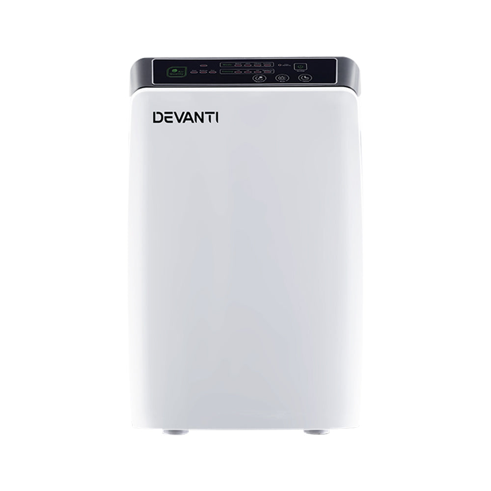 Purifiers: Devanti Air Purifier 4 Stage HEPA w/Replacement Filter