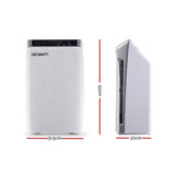 Purifiers: Devanti Air Purifier 4 Stage HEPA Filter