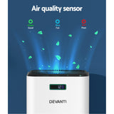 98765-Devanti Air Purifier Home Purifiers HEPA Filter
