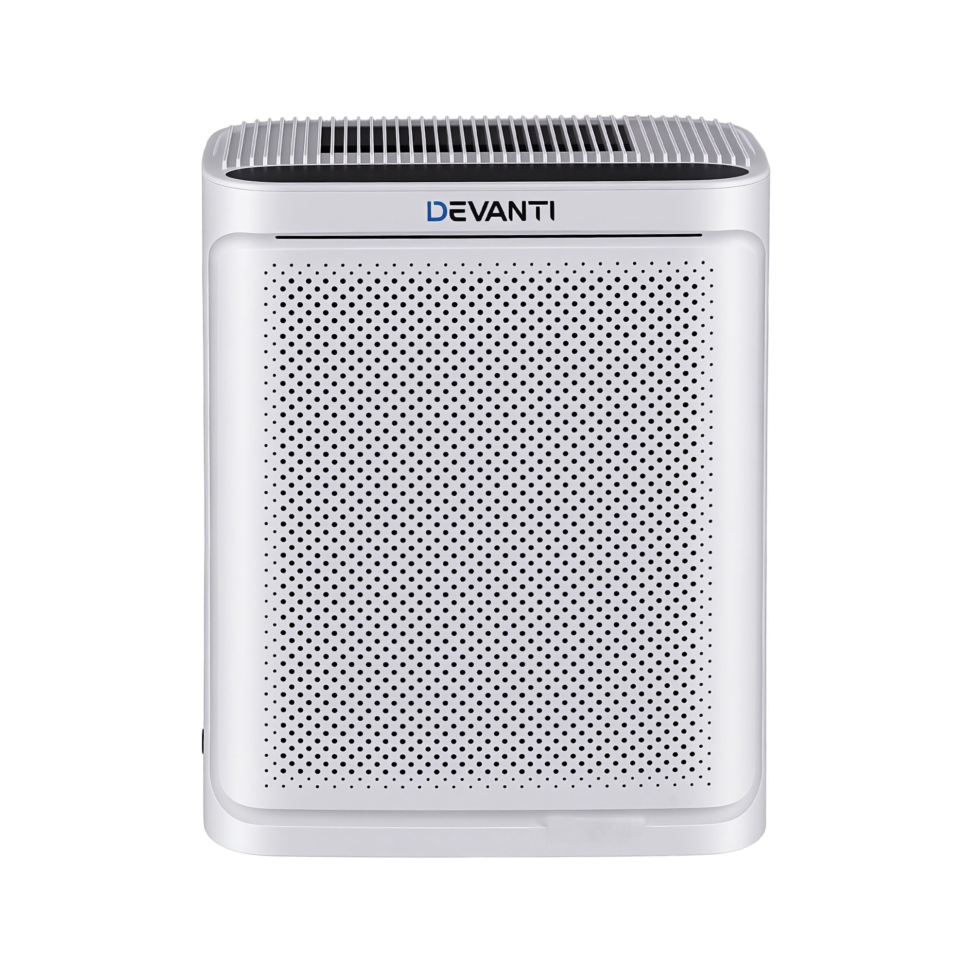Devanti Air Purifier HEPA Air Cleaner Digital Display Bedroom White