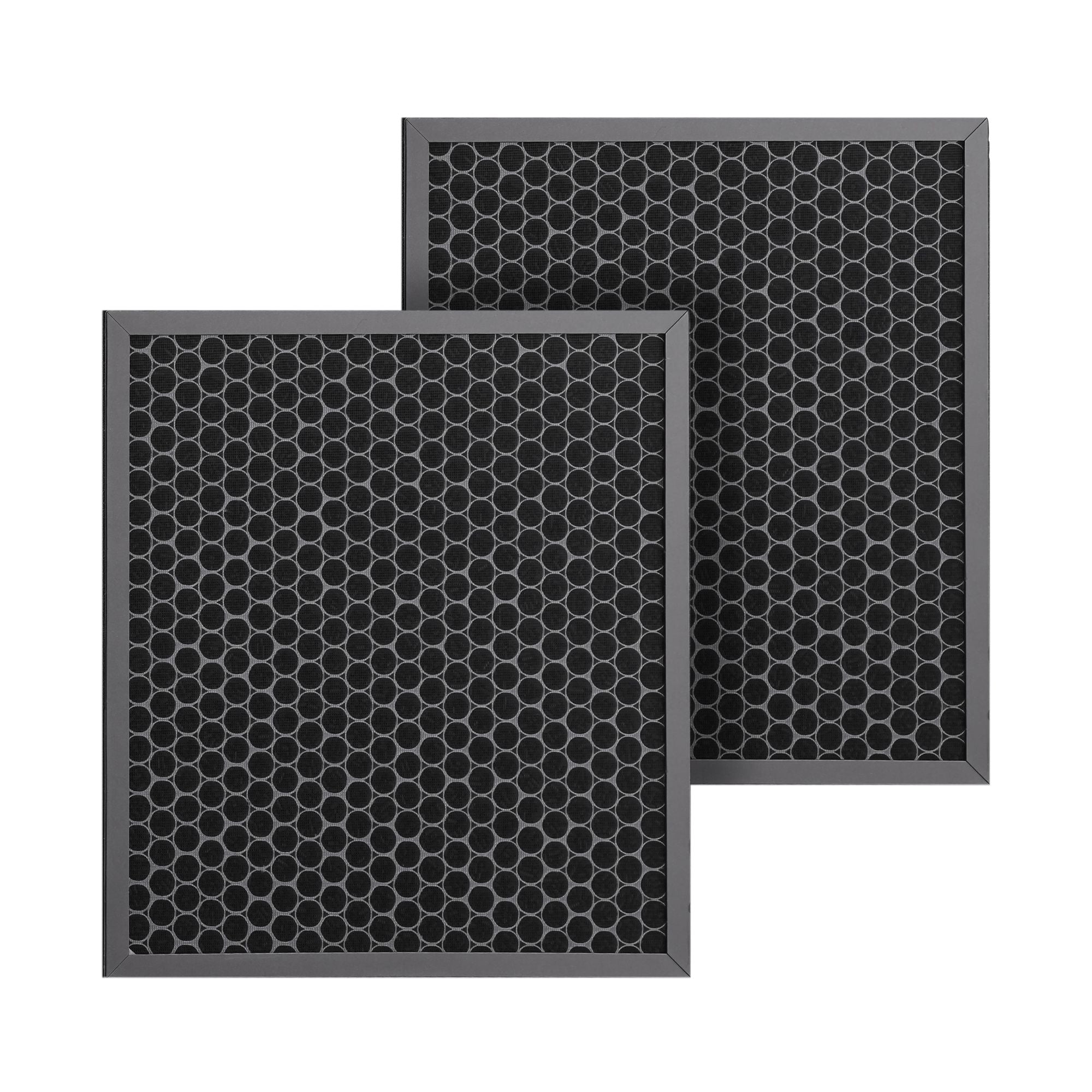 Devanti Air Purifier Filter Replacement H12 HEPA 2 Pack Dual Intake