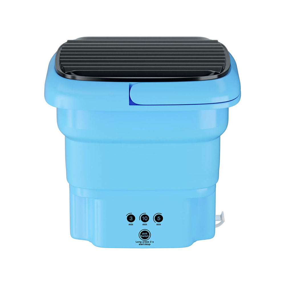 Washing Machines: Devanti Portable Washing Machine 4.5L Blue