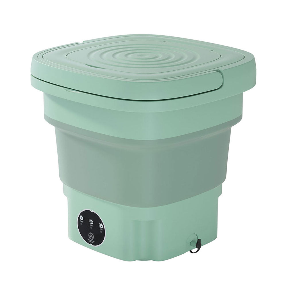 Greenhouses & Accessories: Devanti Portable Washing Machine 8L Green