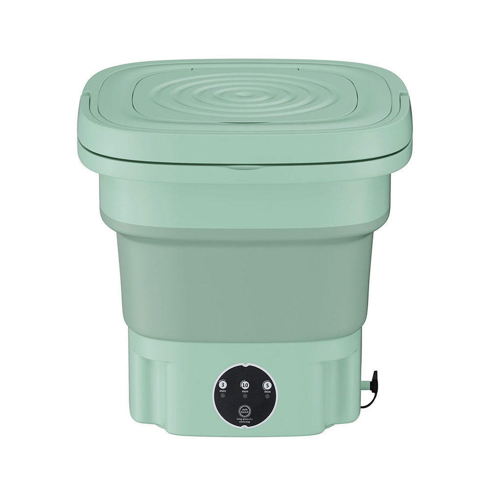 Greenhouses & Accessories: Devanti Portable Washing Machine 8L Green