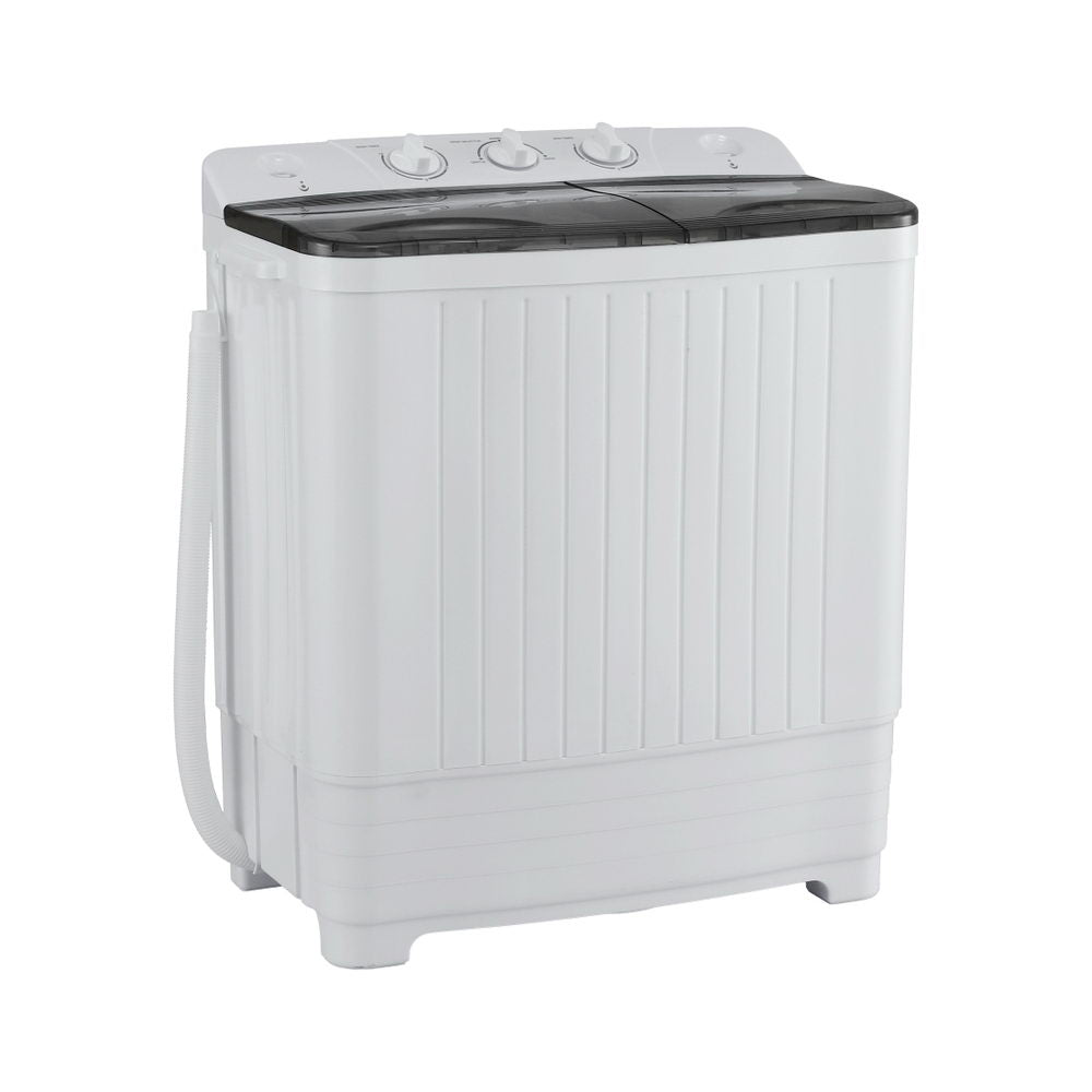 Washing Machines: Devanti Portable Washing Machine Twin Tub 4.5KG