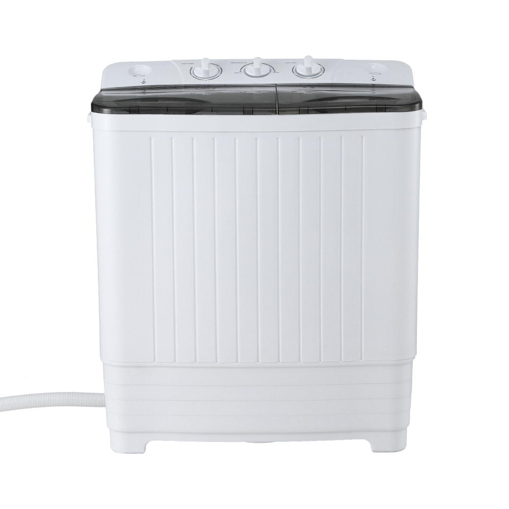 Washing Machines: Devanti Portable Washing Machine Twin Tub 4.5KG