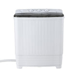 Devanti Portable Washing Machine Twin Tub 4.5KG