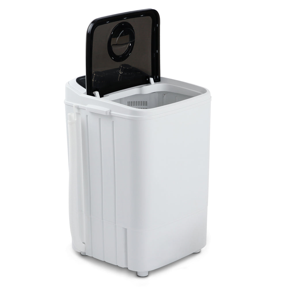 Washing Machines: Devanti Portable Washing Machine 4.6KG Black