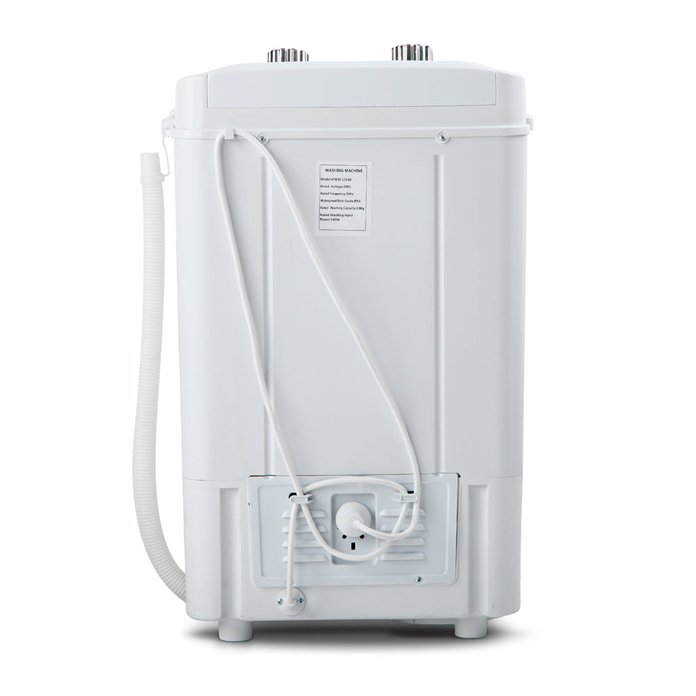 Washing Machines: Devanti Portable Washing Machine 4.6KG Black