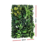 Gardeon 4PCS Artificial Plant Wall Panels 40X60CM Boxwood Panel Backyard Hedge Grass Backdrop Green Decor