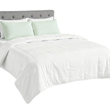 Quilts & Duvets: Giselle Bedding 200GSM Bamboo Quilt Summer Quilts All Season Doona Duvet Lightweight Double