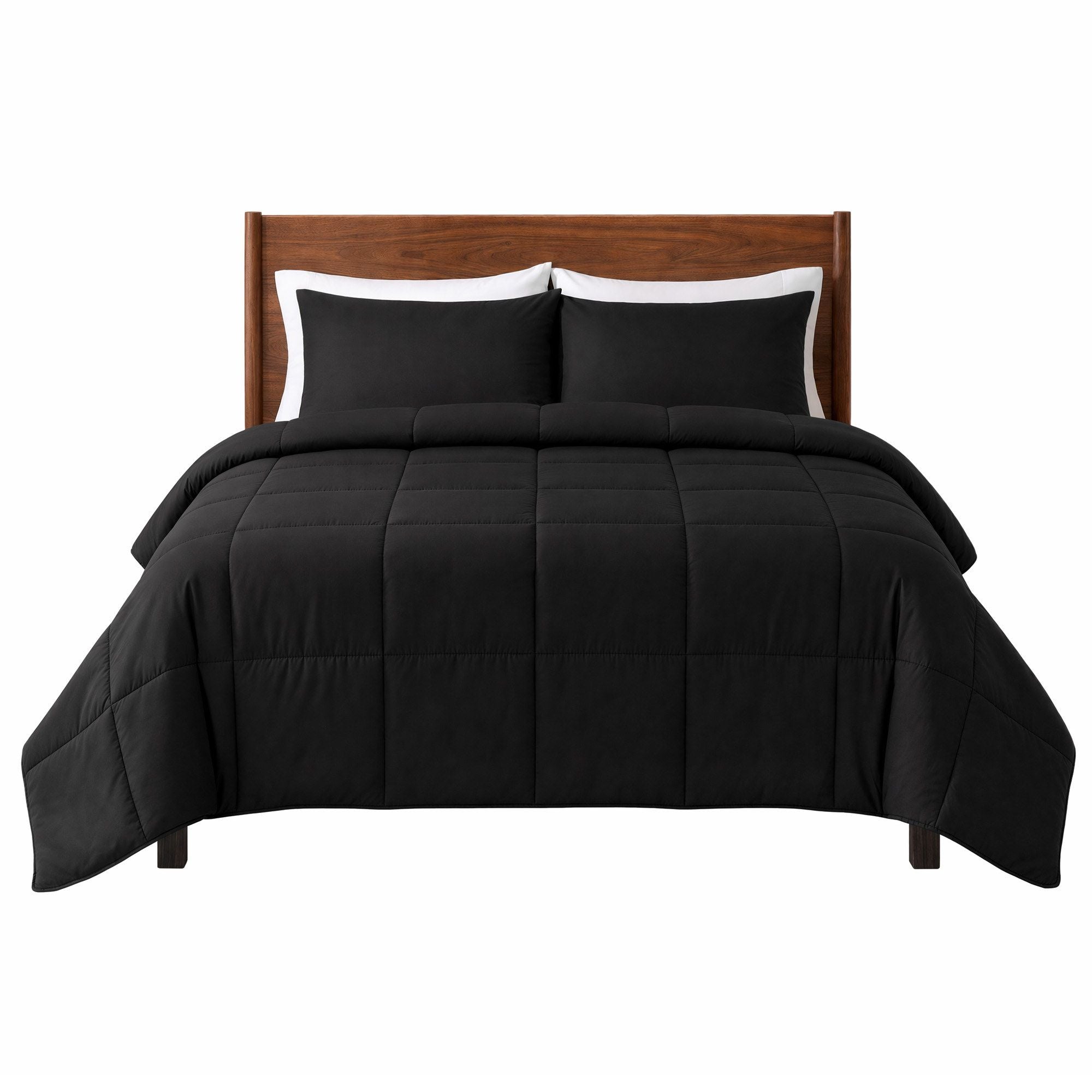 Giselle 200GSM Bamboo Microfibre Queen Quilt Lightweight All Season Doona Duvet