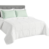 Quilts & Duvets: Giselle Bedding 200GSM Bamboo Quilt Summer Quilts All Season Doona Duvet Lightweight Super King