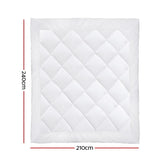 Giselle Bedding 400GSM Microfibre Bamboo Quilt King
