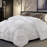 Quilts & Duvets: Giselle Bedding 800GSM Microfibre Bamboo Quilt King