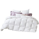 Quilts & Duvets: Giselle Bedding 700GSM Duck Down Feather Quilt Queen