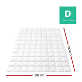 Quilts & Duvets: Giselle Bedding 700GSM Goose Down Feather Quilt Double