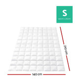 Quilts & Duvets: Giselle Bedding 700GSM Goose Down Feather Quilt Single