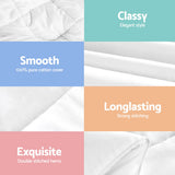 98765-Giselle Bedding 800GSM Goose Down Feather Quilt Winter Blanket Duvet Comforter Double