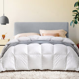 Quilts & Duvets: Giselle Bedding 500GSM Goose Down Feather Quilt King