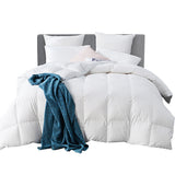 Quilts & Duvets: Giselle Bedding 500GSM Goose Down Feather Quilt King