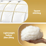 98765-Giselle Bedding Double Size 400GSM Microfiber Quilt All Season Duvet Quilts Comforter Winter Summer