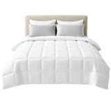 98765-Giselle Bedding Super King Size 400GSM Microfiber Quilt All Season Duvet Quilts Comforter Winter Summer