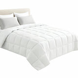 98765-Giselle Bedding Super King Size 400GSM Microfiber Quilt All Season Duvet Quilts Comforter Winter Summer