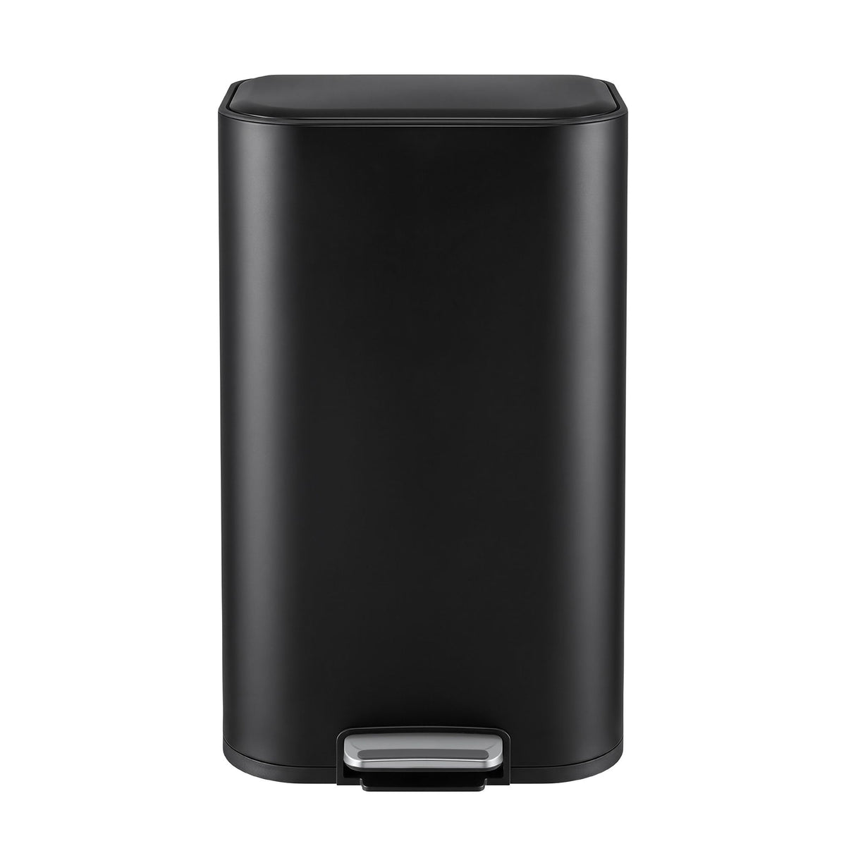 Cefito 30L Pedal Rubbish Bin Kitchen Trash Garbage Waste Can Soft Close Black