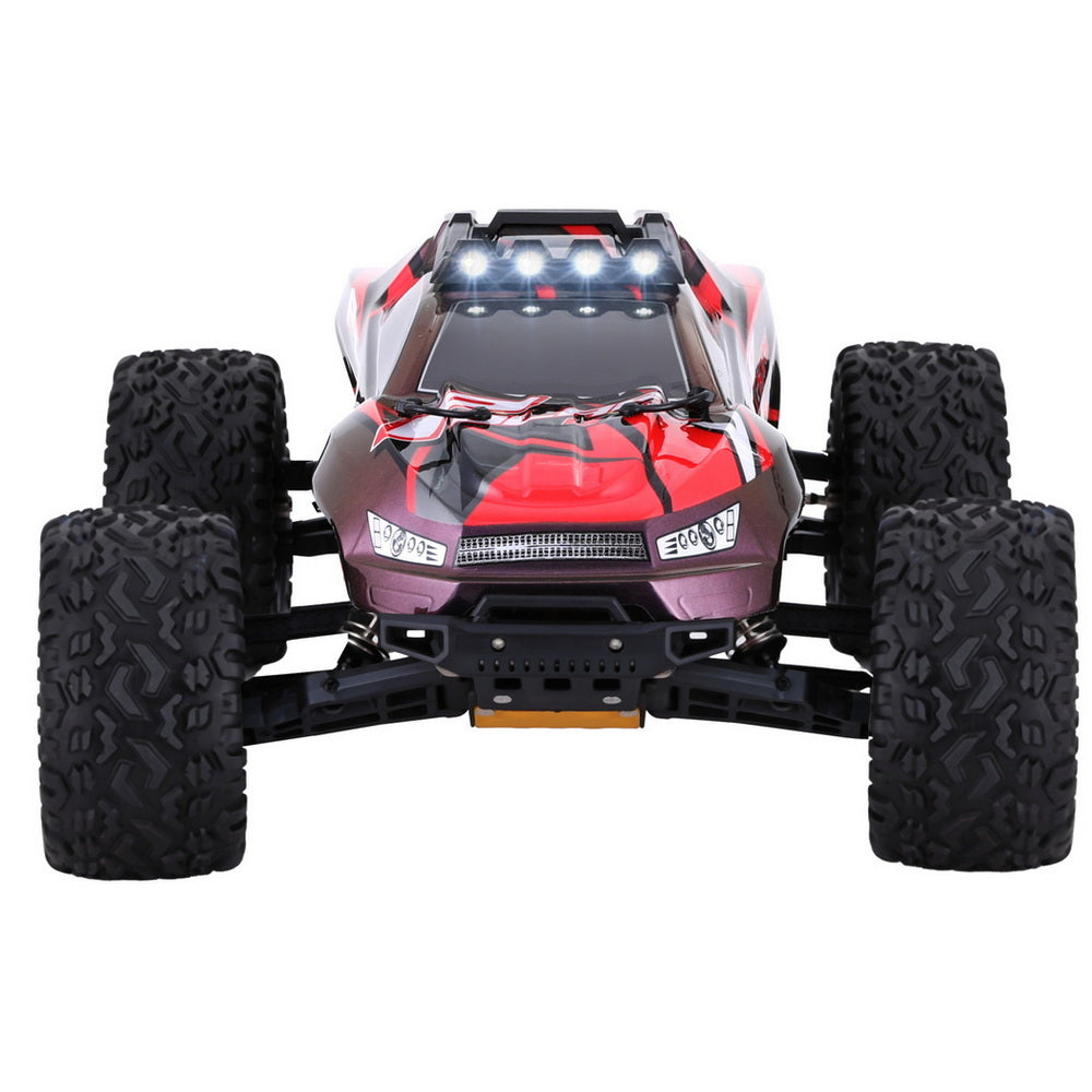 Pretend Play: Keezi Kids Remote Control Car Off-Road Truck with Lights Electric Vehicle Toys