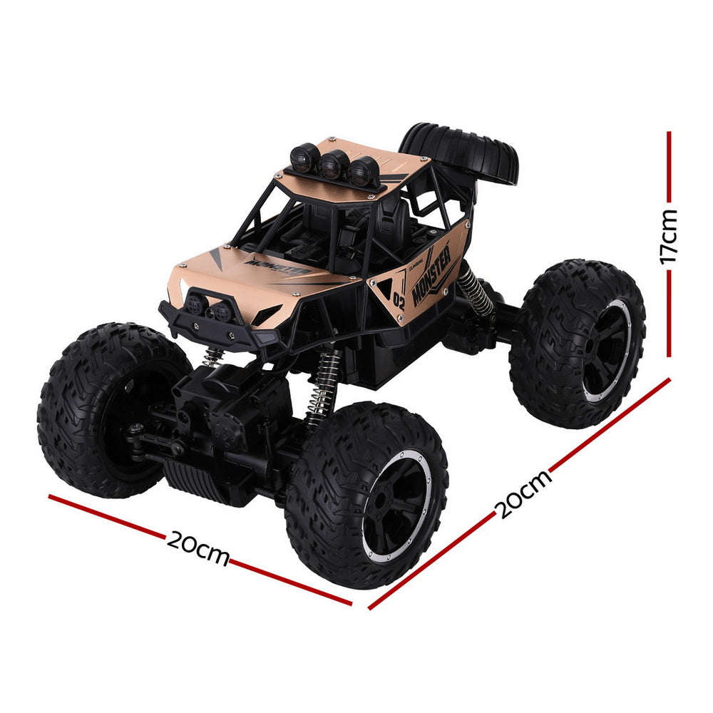 Pretend Play: Keezi Kids Remote Control Car 5KM/H Off-Road Truck Electric Vehicle Outdoor Toys