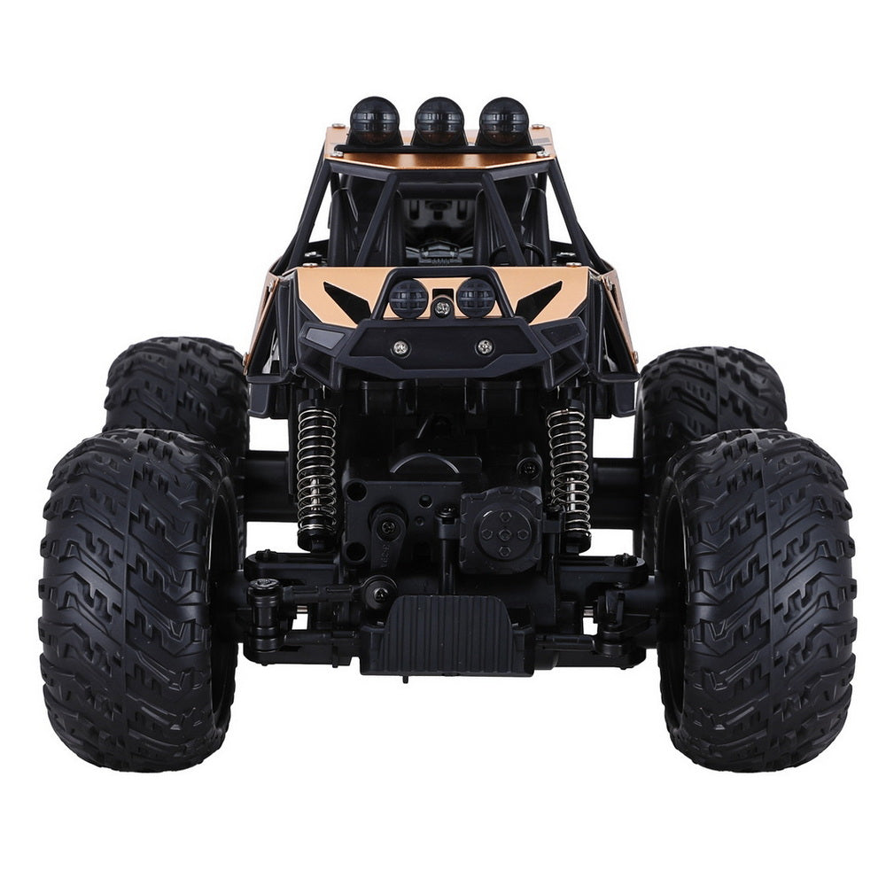 Pretend Play: Keezi Kids Remote Control Car 5KM/H Off-Road Truck Electric Vehicle Outdoor Toys