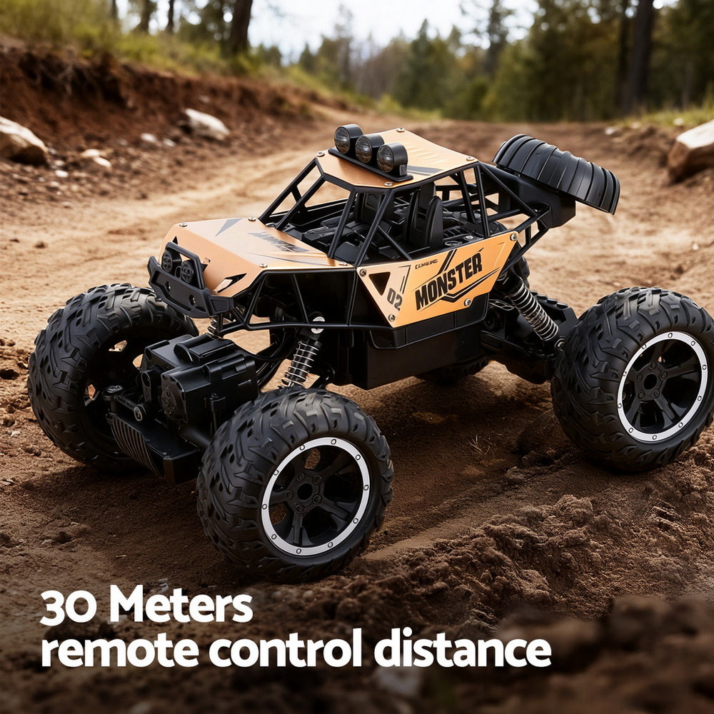 Pretend Play: Keezi Kids Remote Control Car 5KM/H Off-Road Truck Electric Vehicle Outdoor Toys