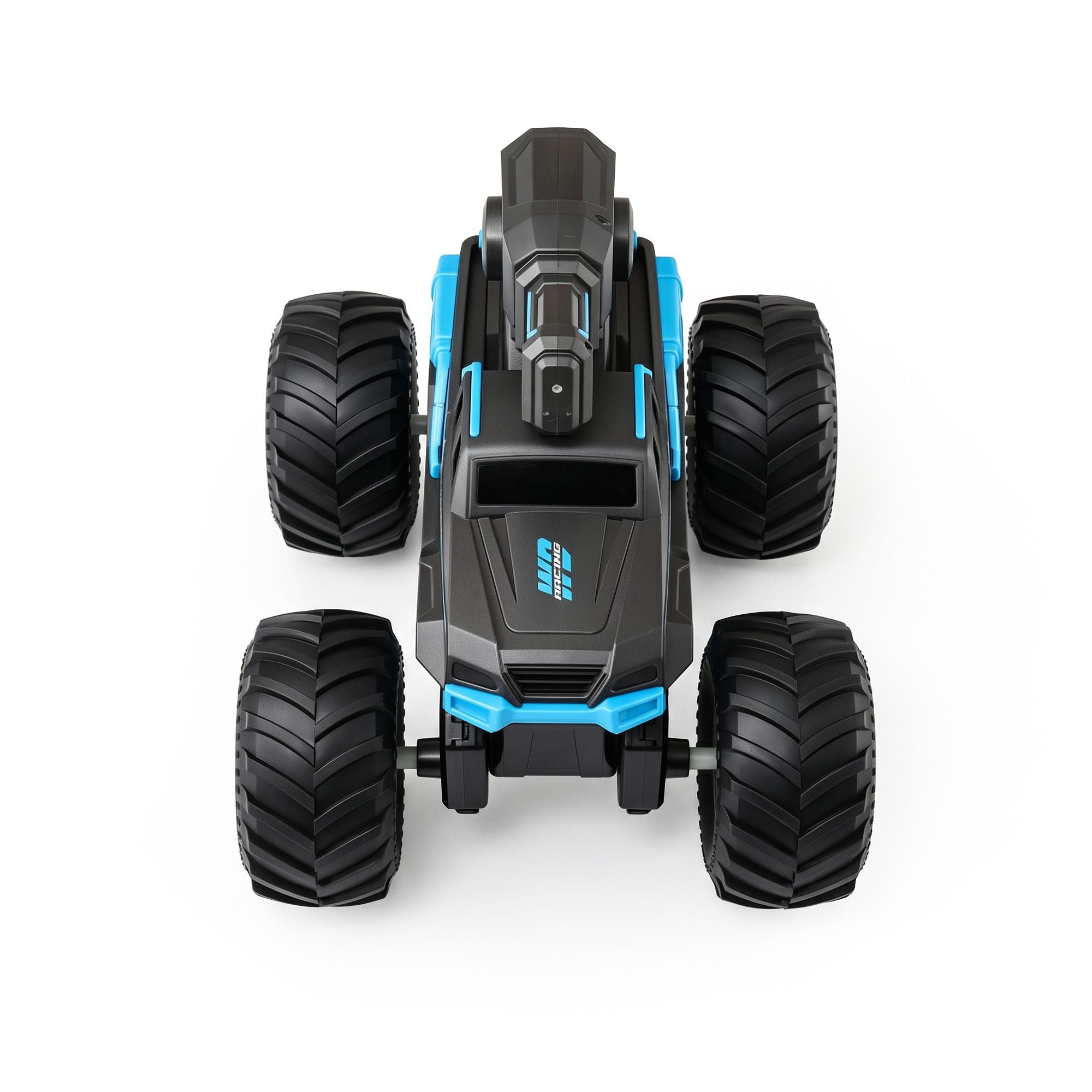 Keezi Kids Amphibious 2.4GHz Remote Control Car Boat with Water Spray Blue
