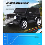 Ride On Cars: Kids Electric Ride On Car Mercedes-Benz Licensed AMG G63 Toy Cars 12V Black