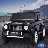 Ride On Cars: Kids Electric Ride On Car Mercedes-Benz Licensed AMG G63 Toy Cars 12V Black