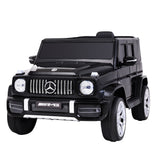 Ride On Cars: Kids Electric Ride On Car Mercedes-Benz Licensed AMG G63 Toy Cars 12V Black