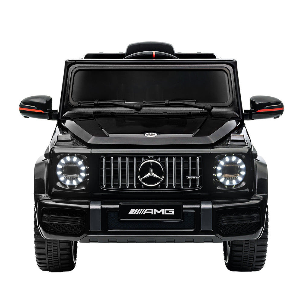 Ride On Cars: Kids Electric Ride On Car Mercedes-Benz Licensed AMG G63 Toy Cars Remote Black