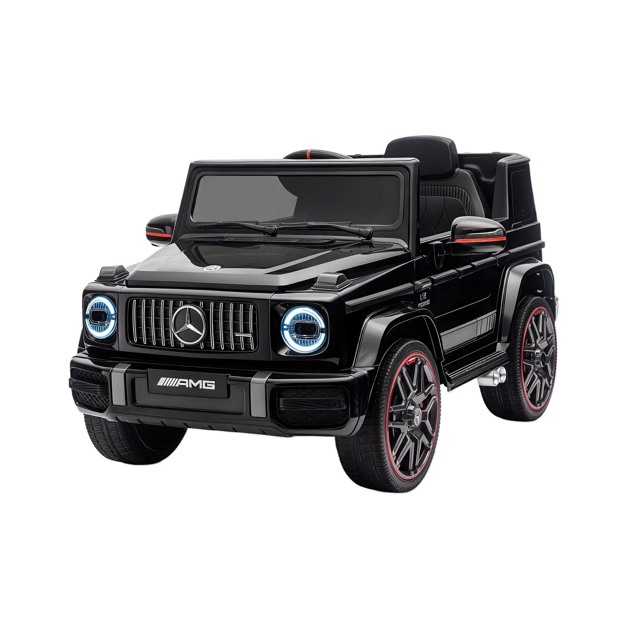 Ride On Cars: Kids Electric Ride On Car G63 Toy Cars Remote Control Black