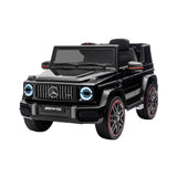 Ride On Cars: Kids Electric Ride On Car G63 Toy Cars Remote Control Black