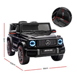 Ride On Cars: Kids Electric Ride On Car G63 Toy Cars Remote Control Black
