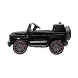 Ride On Cars: Kids Electric Ride On Car G63 Toy Cars Remote Control Black