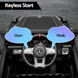 Ride On Cars: Kids Electric Ride On Car G63 Toy Cars Remote Control Black