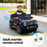 Ride On Cars: Kids Electric Ride On Car G63 Toy Cars Remote Control Black