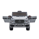 Kids Electric Ride On Car G63 Toy Cars Remote Control Grey