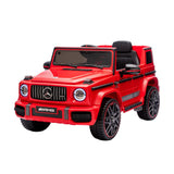 Ride On Cars: Kids Electric Ride On Car G63 Toy Cars Remote Control Red