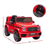 Ride On Cars: Kids Electric Ride On Car G63 Toy Cars Remote Control Red